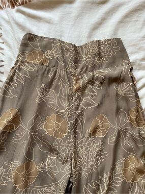 WAIWAOLANI La’i Pant in Makahiki Brown